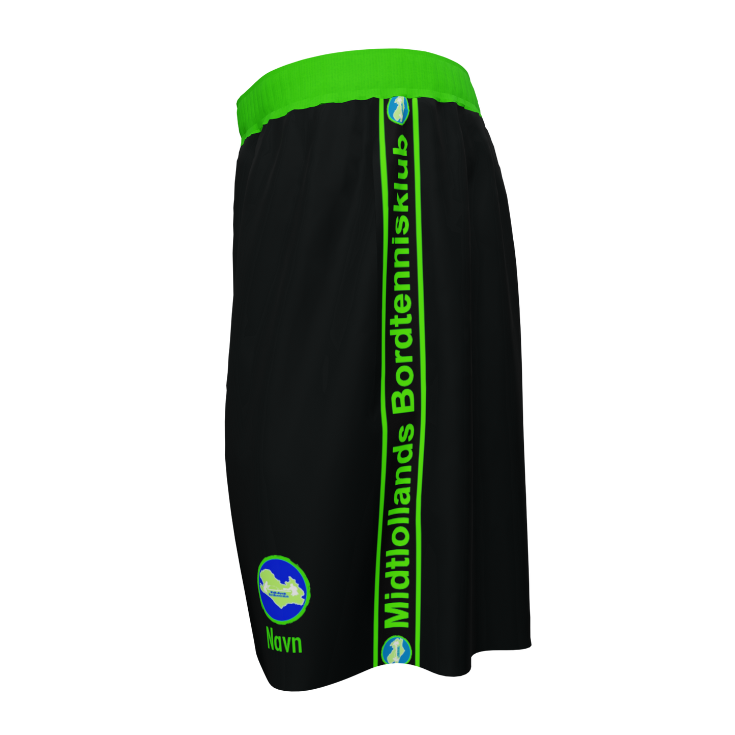 Bomulds Shorts - Midtlollands Bordtennisklub