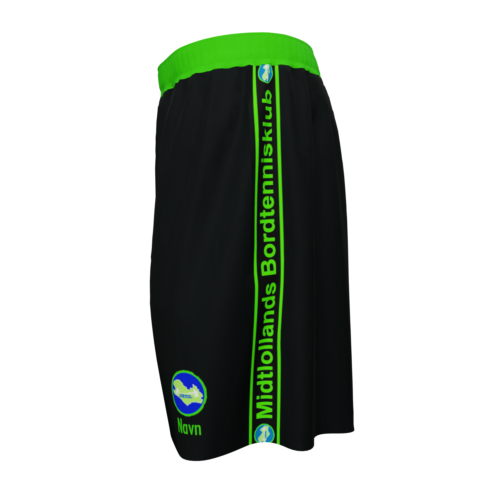 Bomulds Shorts - Midtlollands Bordtennisklub