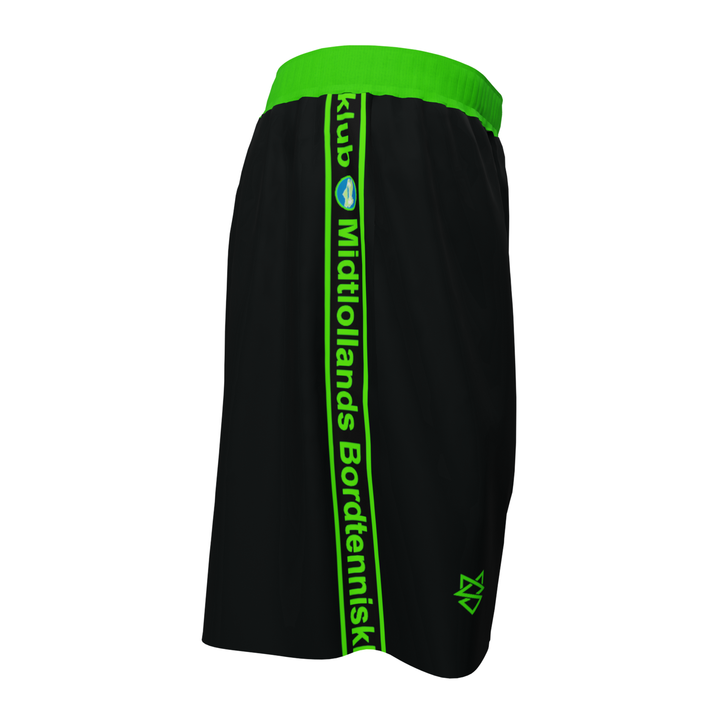 Bomulds Shorts - Midtlollands Bordtennisklub