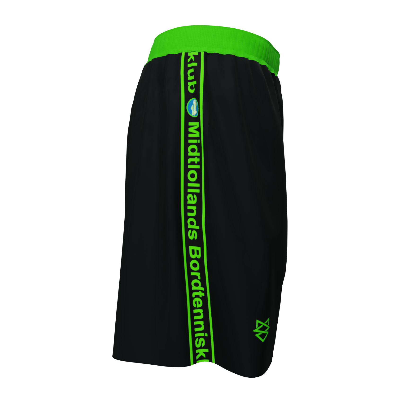 Bomulds Shorts - Midtlollands Bordtennisklub