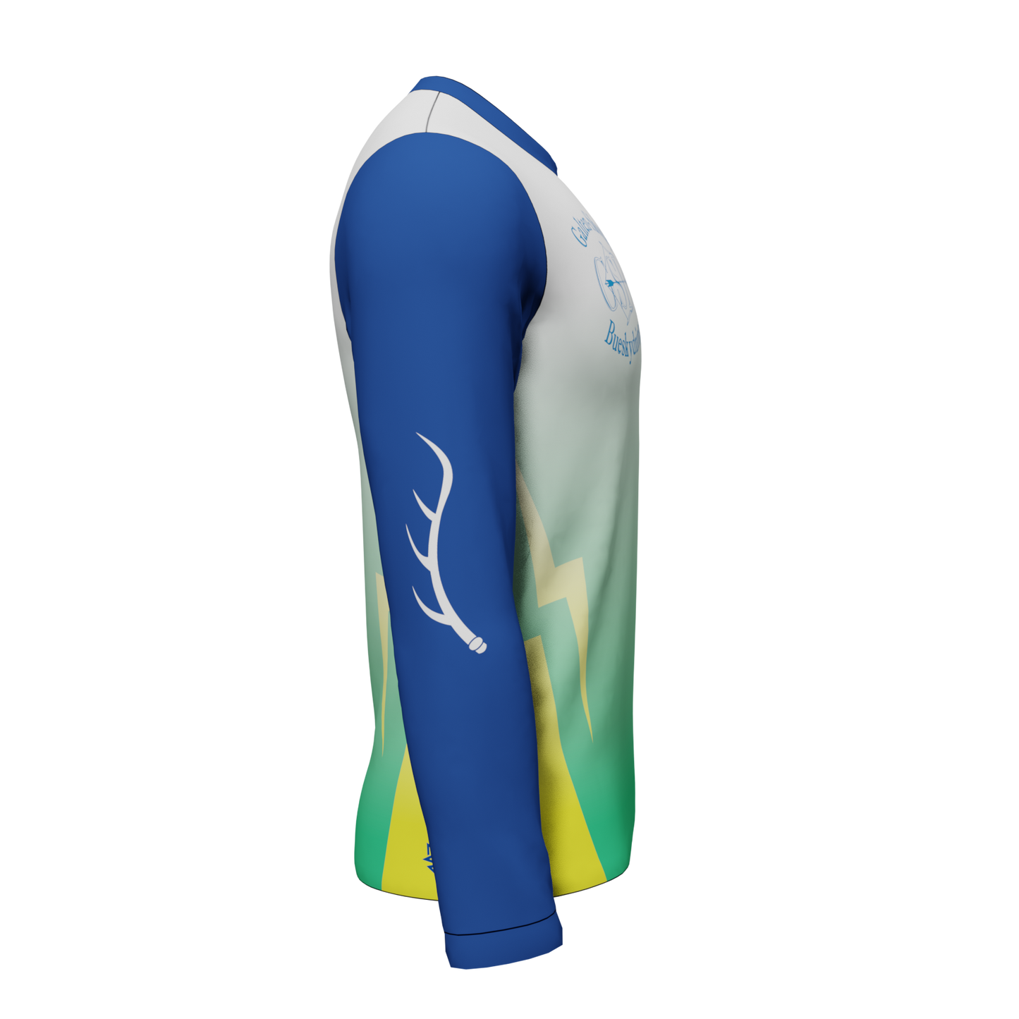 Langærmet blue (Højre håndet) - Galten Skovby Bueskydning