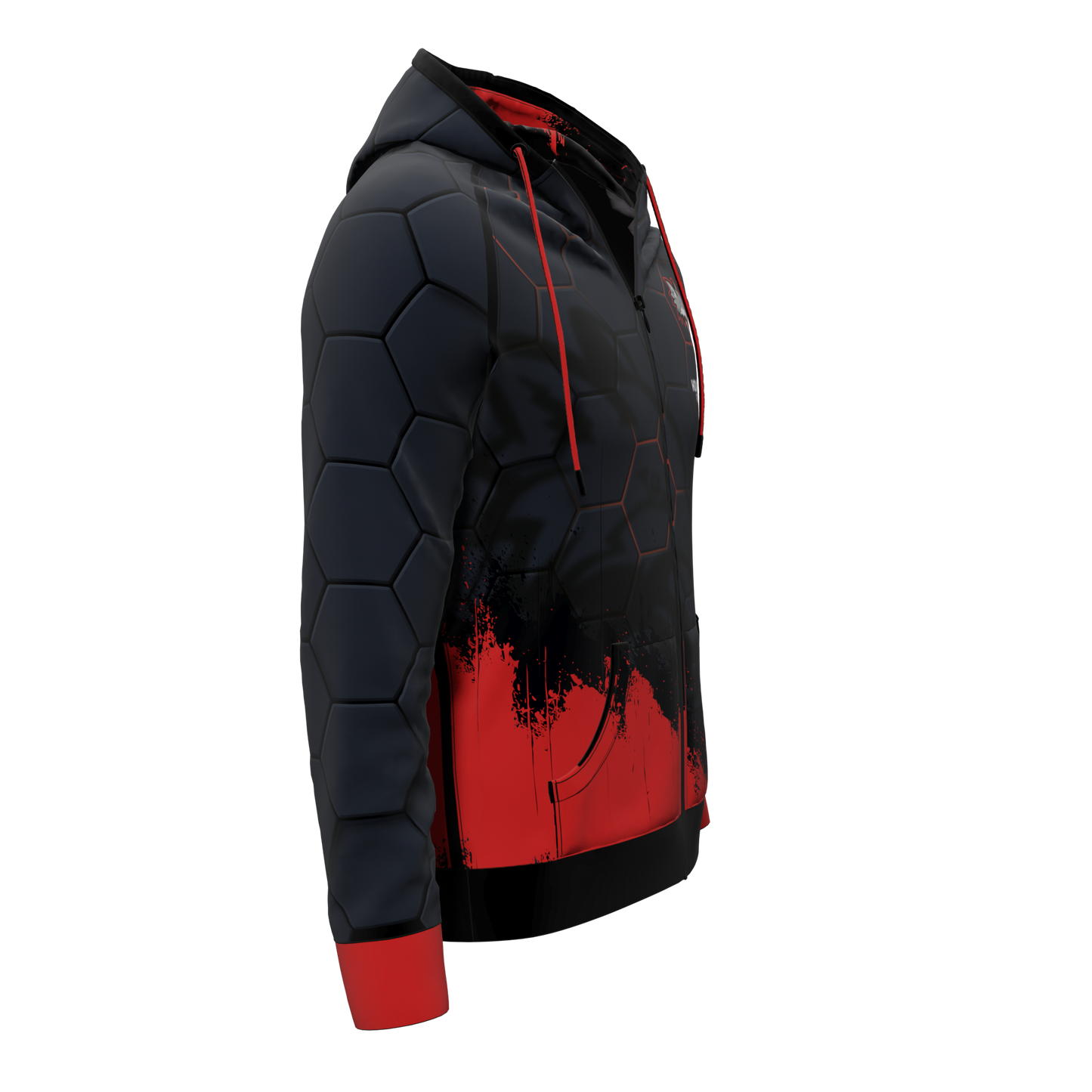 Holbæk Esport - ZIP Hoodie