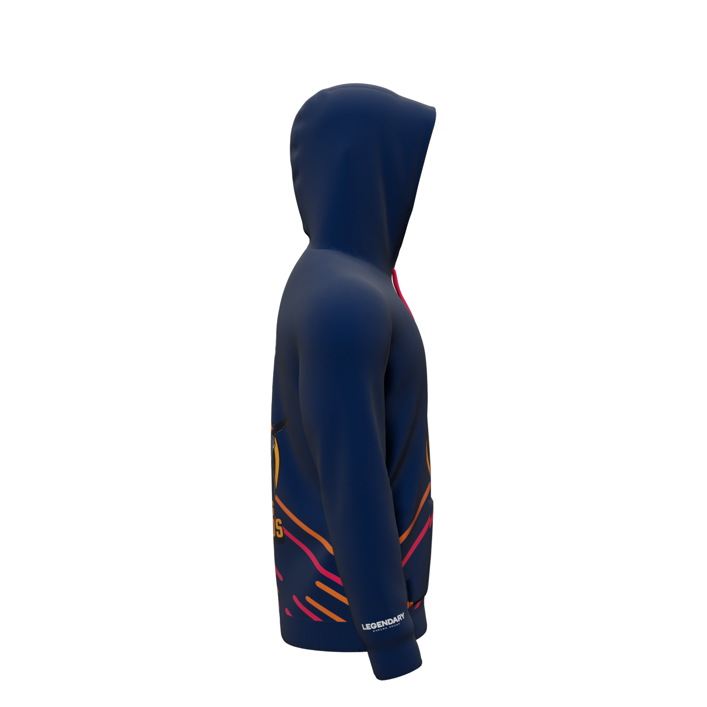 Hoodie  - Gaming By Legends