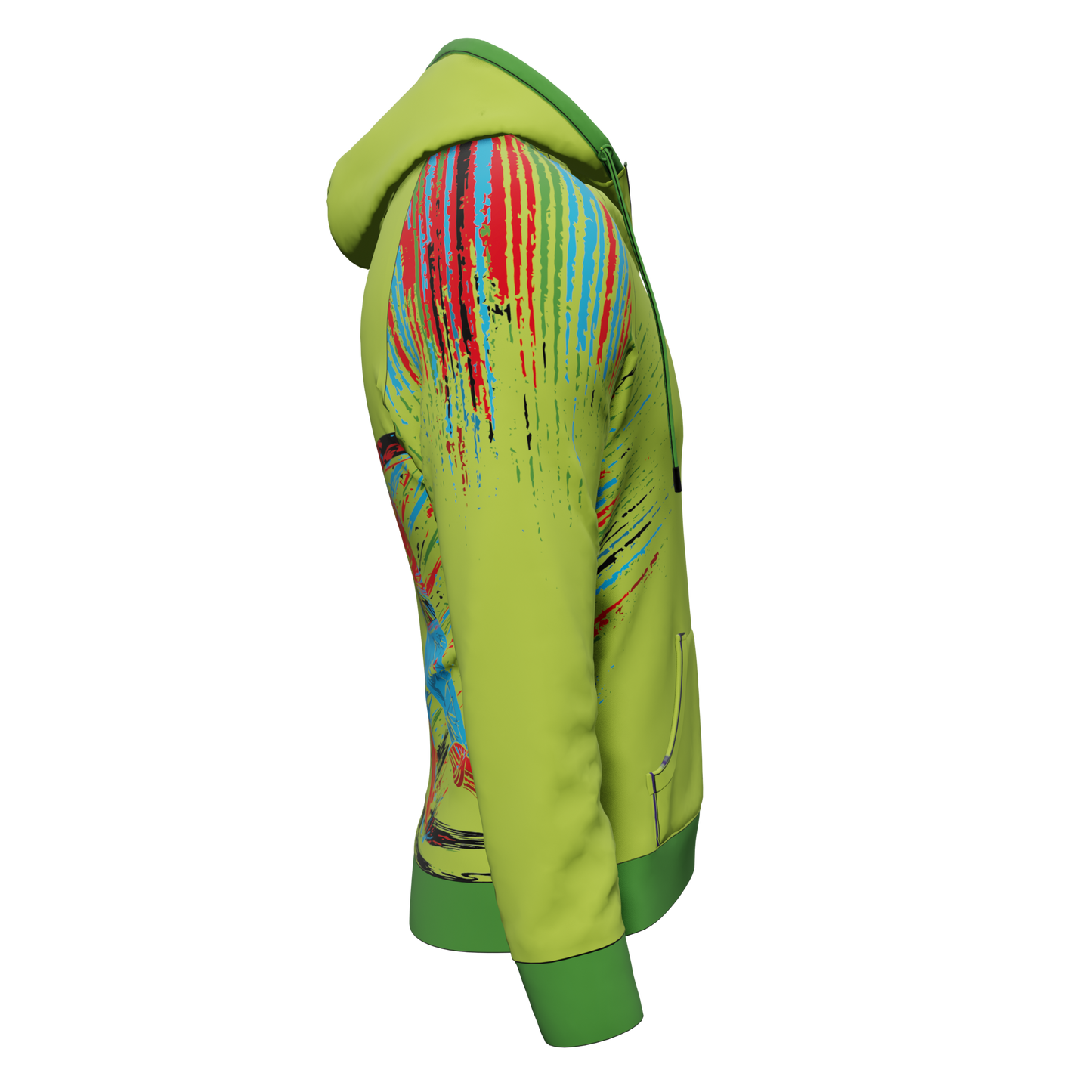 Hoodie ZIP - Copenhagen Cricket