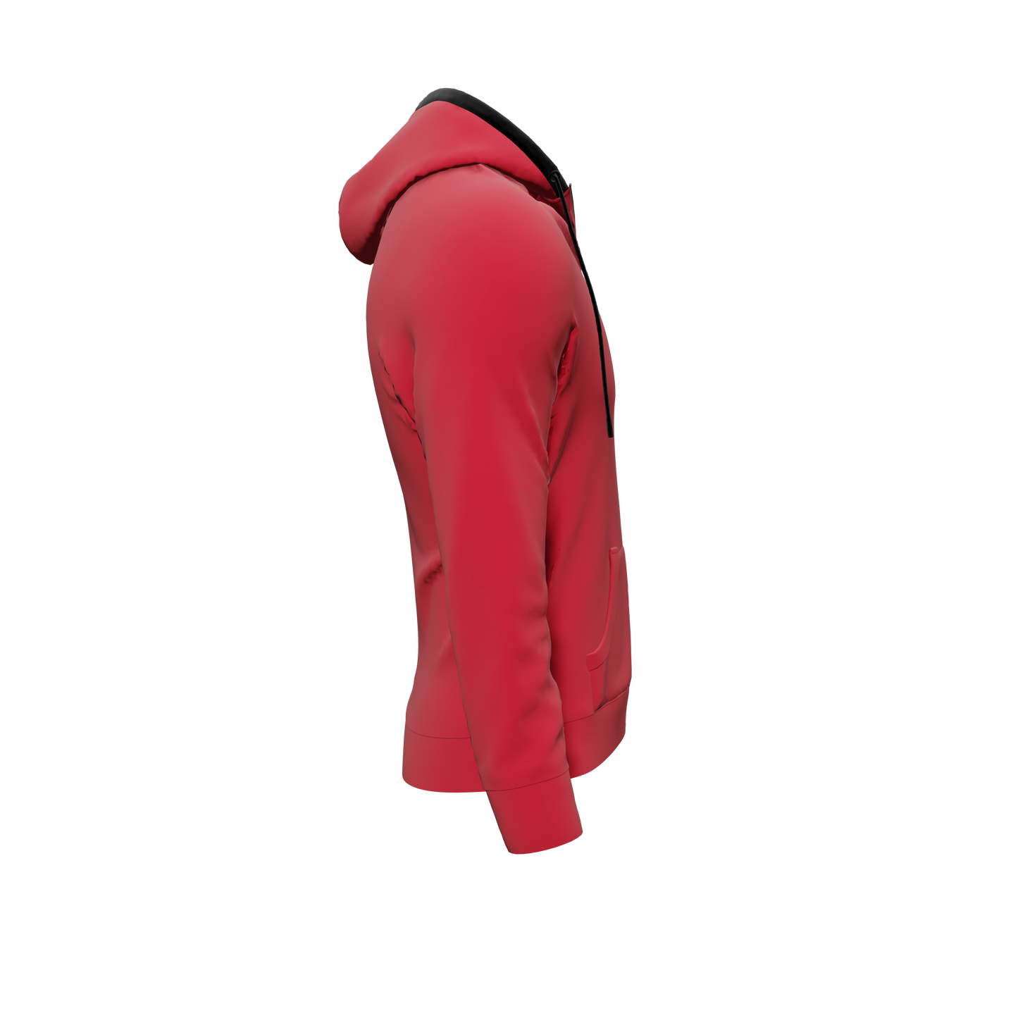 Hoodie ZIP Aktiv - Herning petanque
