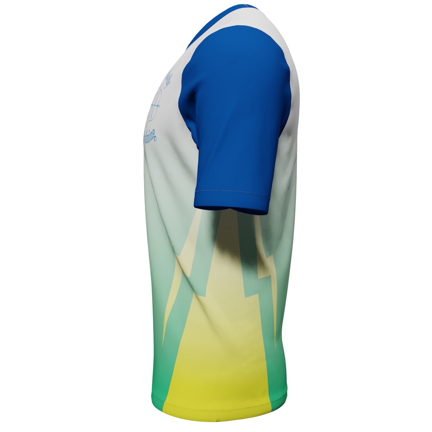 T-shirt (Højre håndet) - Galten Skovby Bueskydning