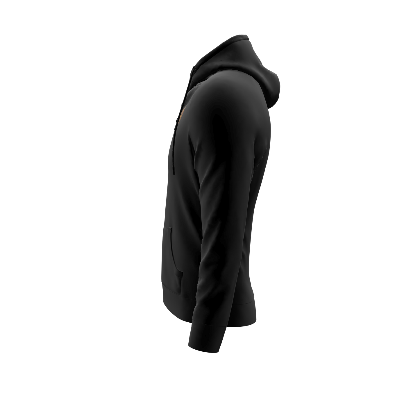 Bomulds Hoodie ZIP - Drop Pod Wargaming