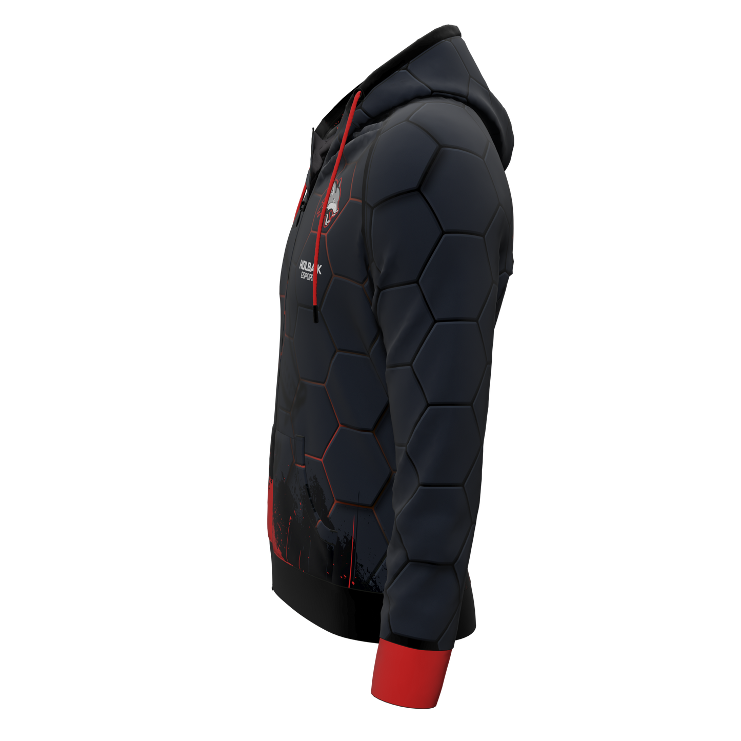 Holbæk Esport - ZIP Hoodie