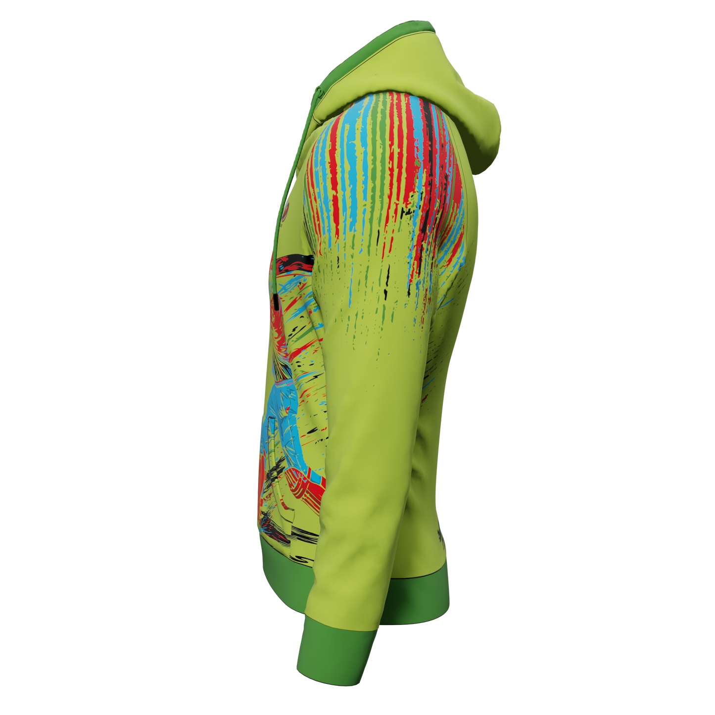 Hoodie ZIP - Copenhagen Cricket