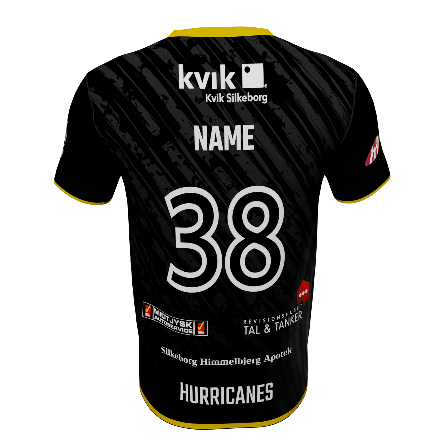 Silkeborg Hurricanes - T-shirt - Sponsor