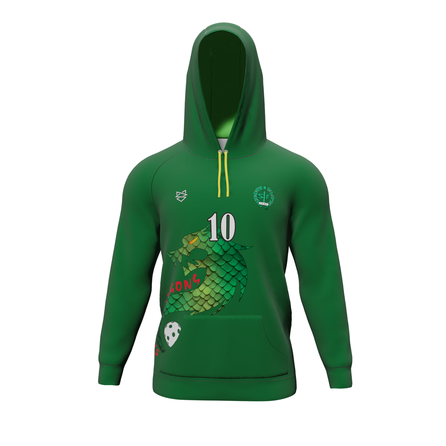 Hoodie  - Sindal Dragons
