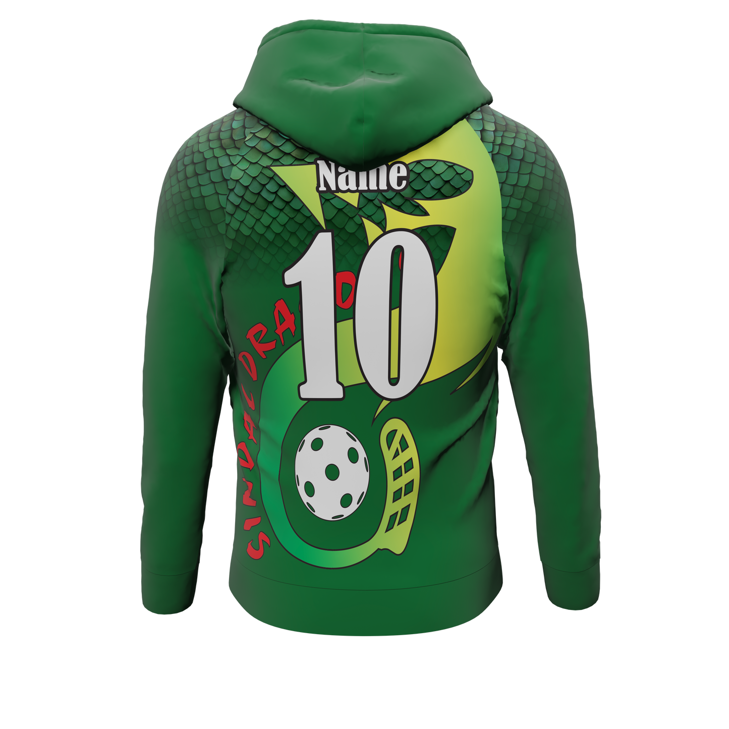 Hoodie ZIP - Sindal Dragons