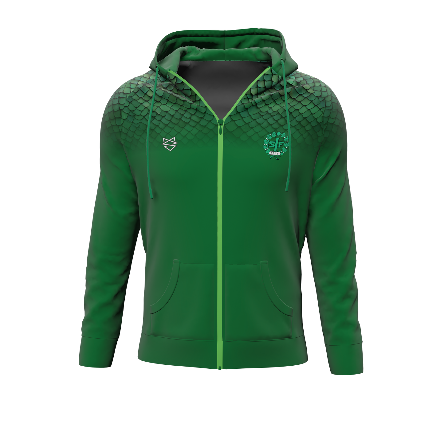 Hoodie ZIP - Sindal Dragons