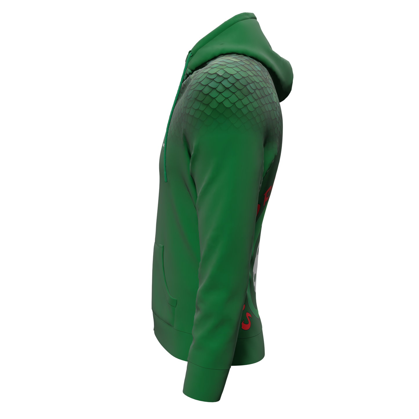 Hoodie ZIP - Sindal Dragons