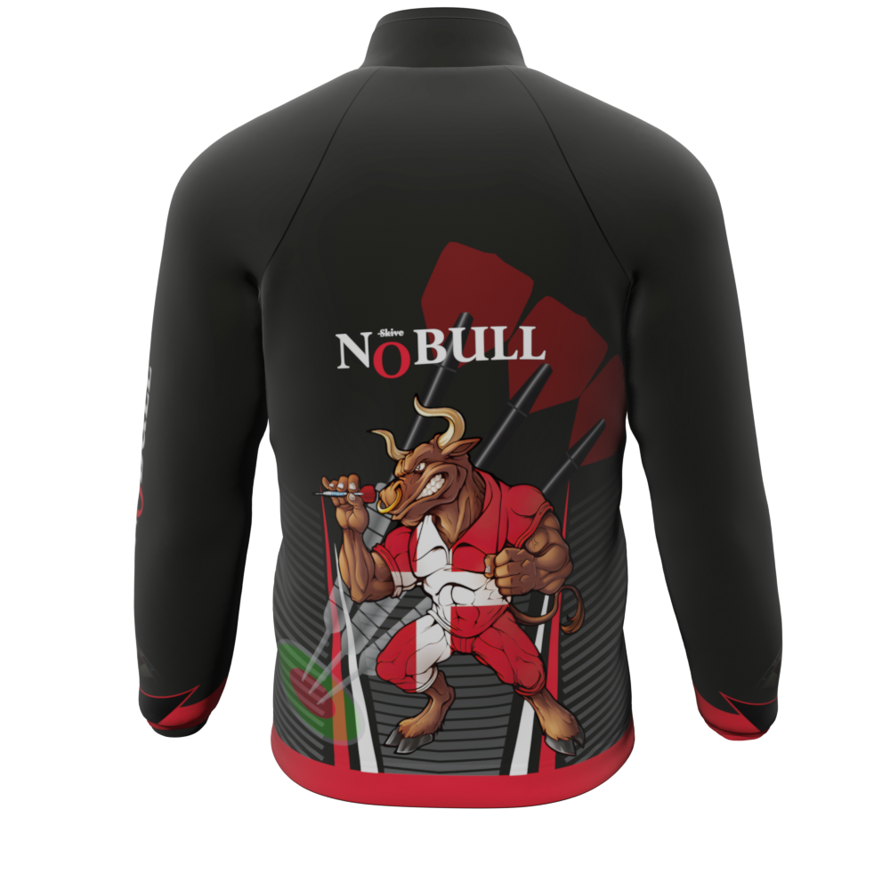 Softshell jakke med design - NoBull Skive