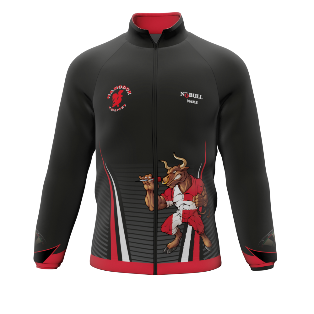 Softshell jakke med design - NoBull Skive