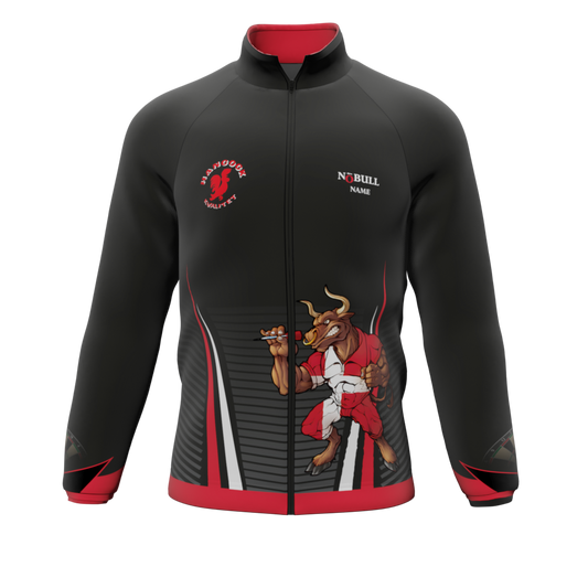 Softshell jakke med design - NoBull Skive