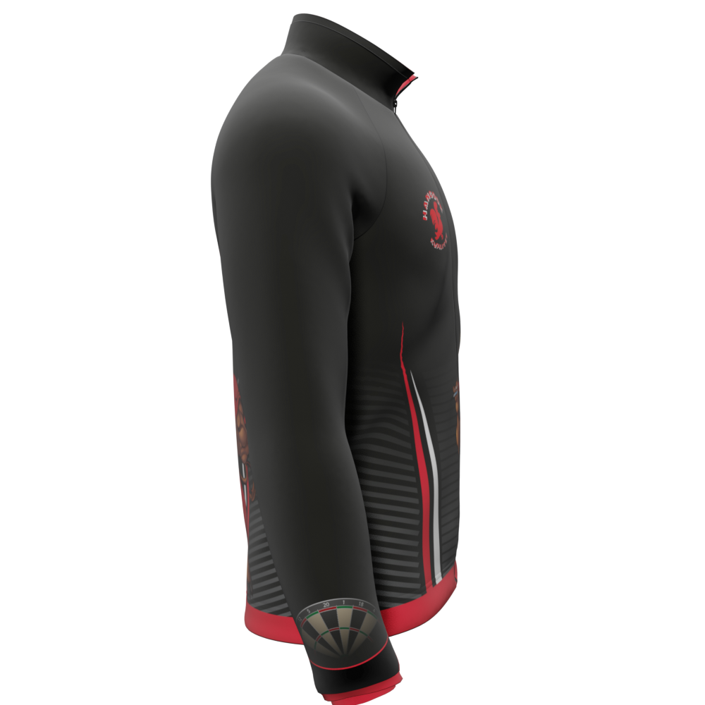 Softshell jakke med design - NoBull Skive