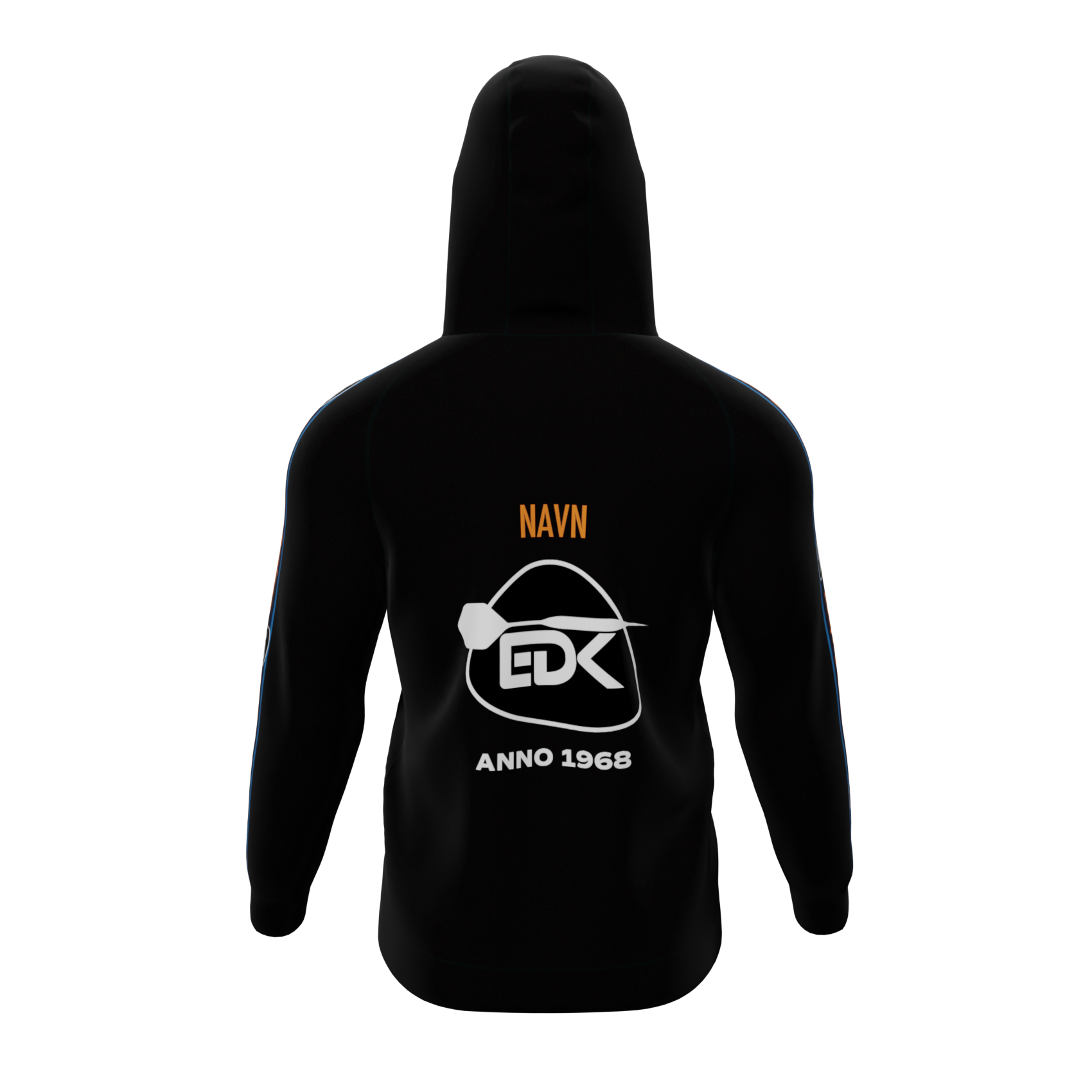 Bomulds Hoodie - Esbjerg Dart Klub - SponsorWorld
