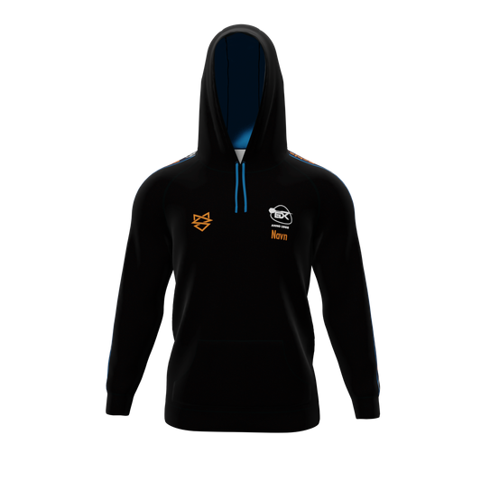 Bomulds Hoodie - Esbjerg Dart Klub - SponsorWorld