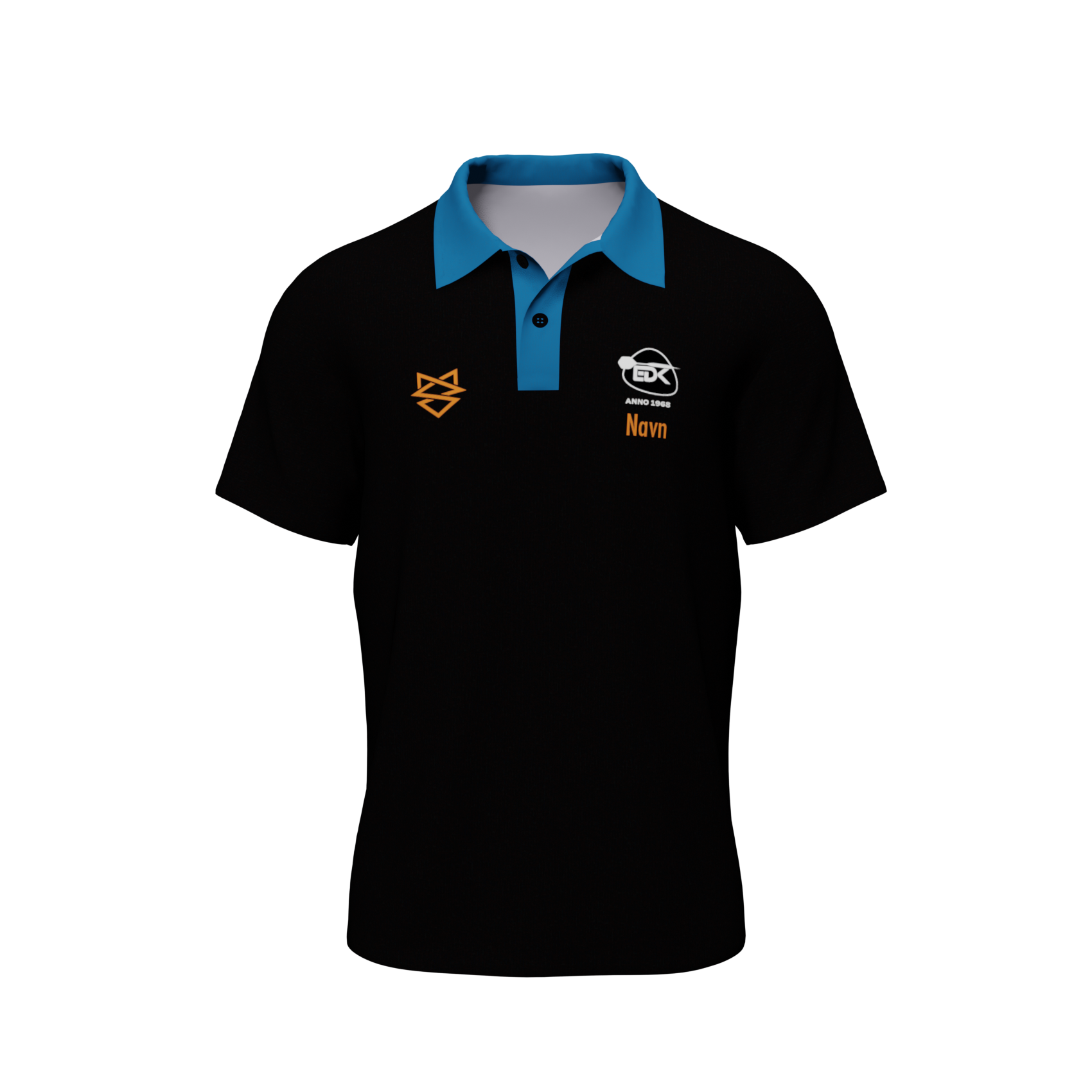Bomulds Polo - Esbjerg Dart Klub - SponsorWorld