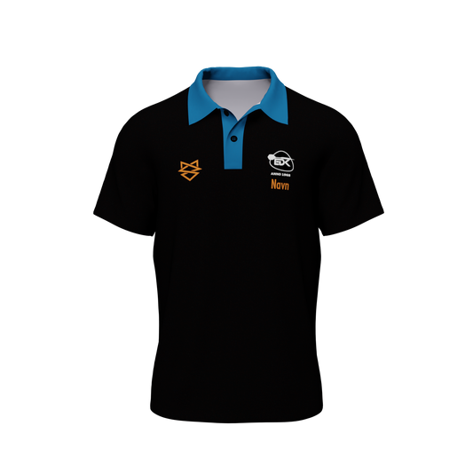 Bomulds Polo - Esbjerg Dart Klub - SponsorWorld