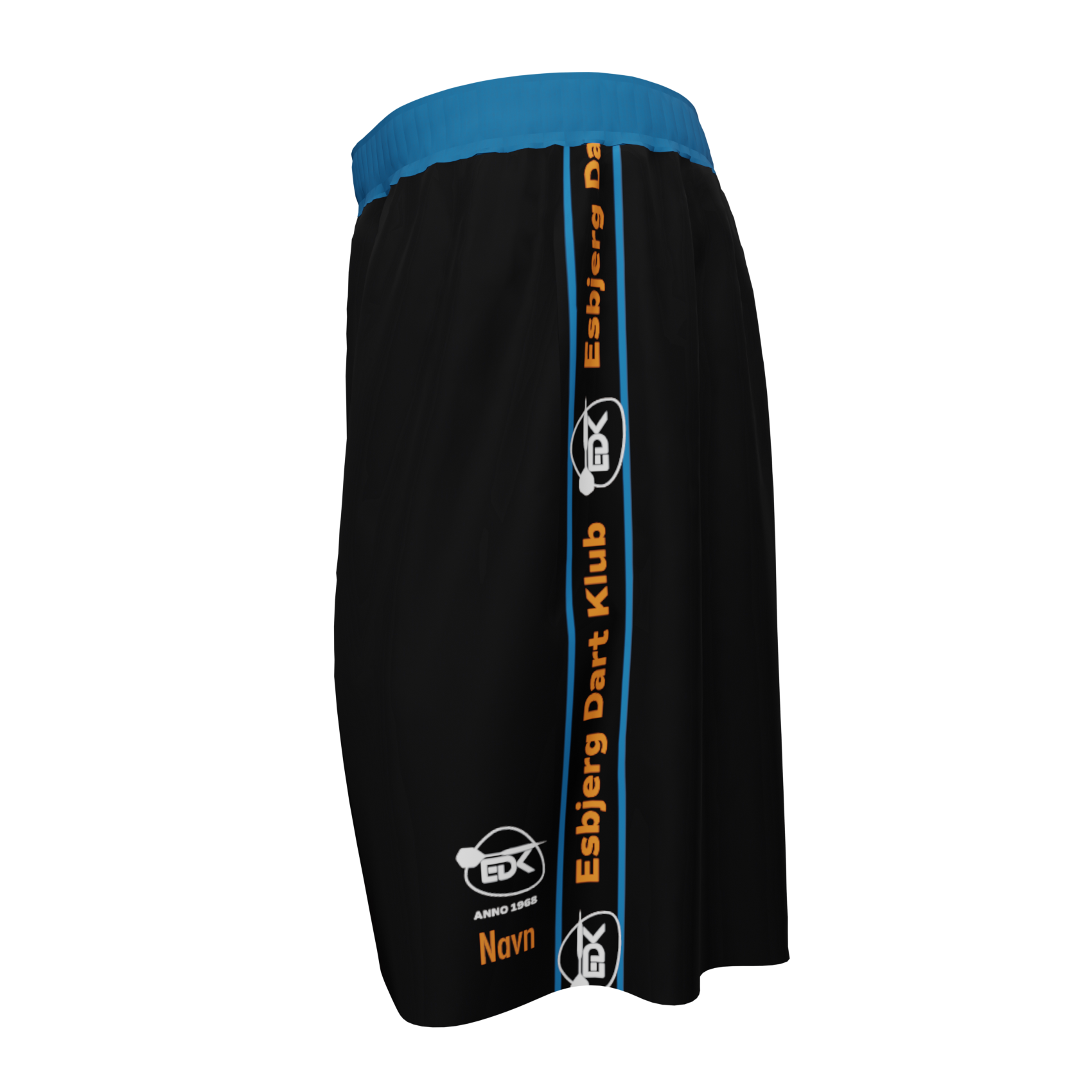Bomulds Shorts - Esbjerg Dart Klub - SponsorWorld