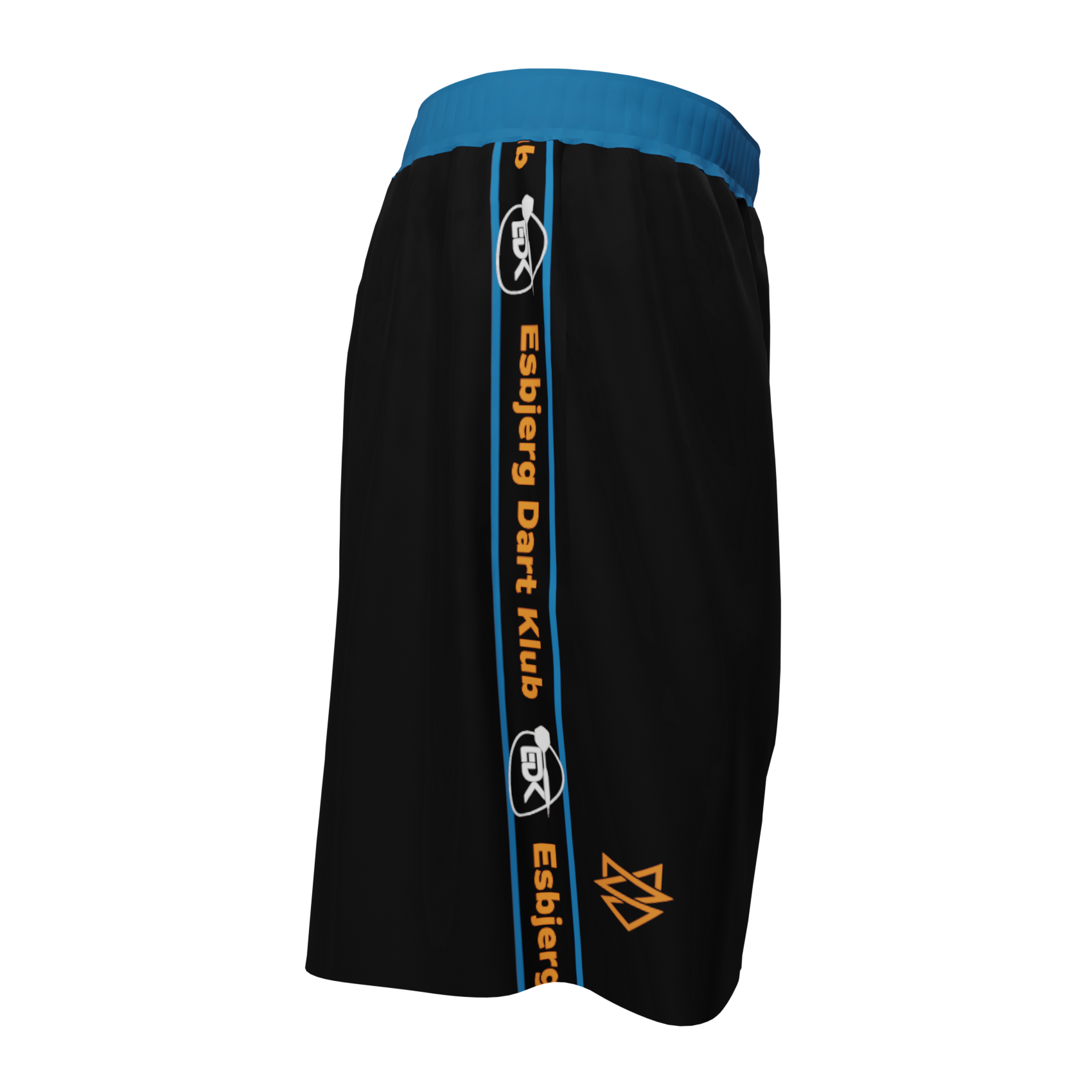 Bomulds Shorts - Esbjerg Dart Klub - SponsorWorld