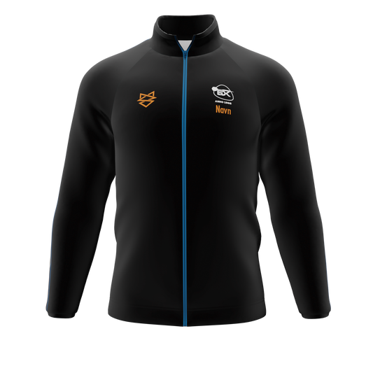 Bomulds cardigan  - Esbjerg Dart Klub - SponsorWorld