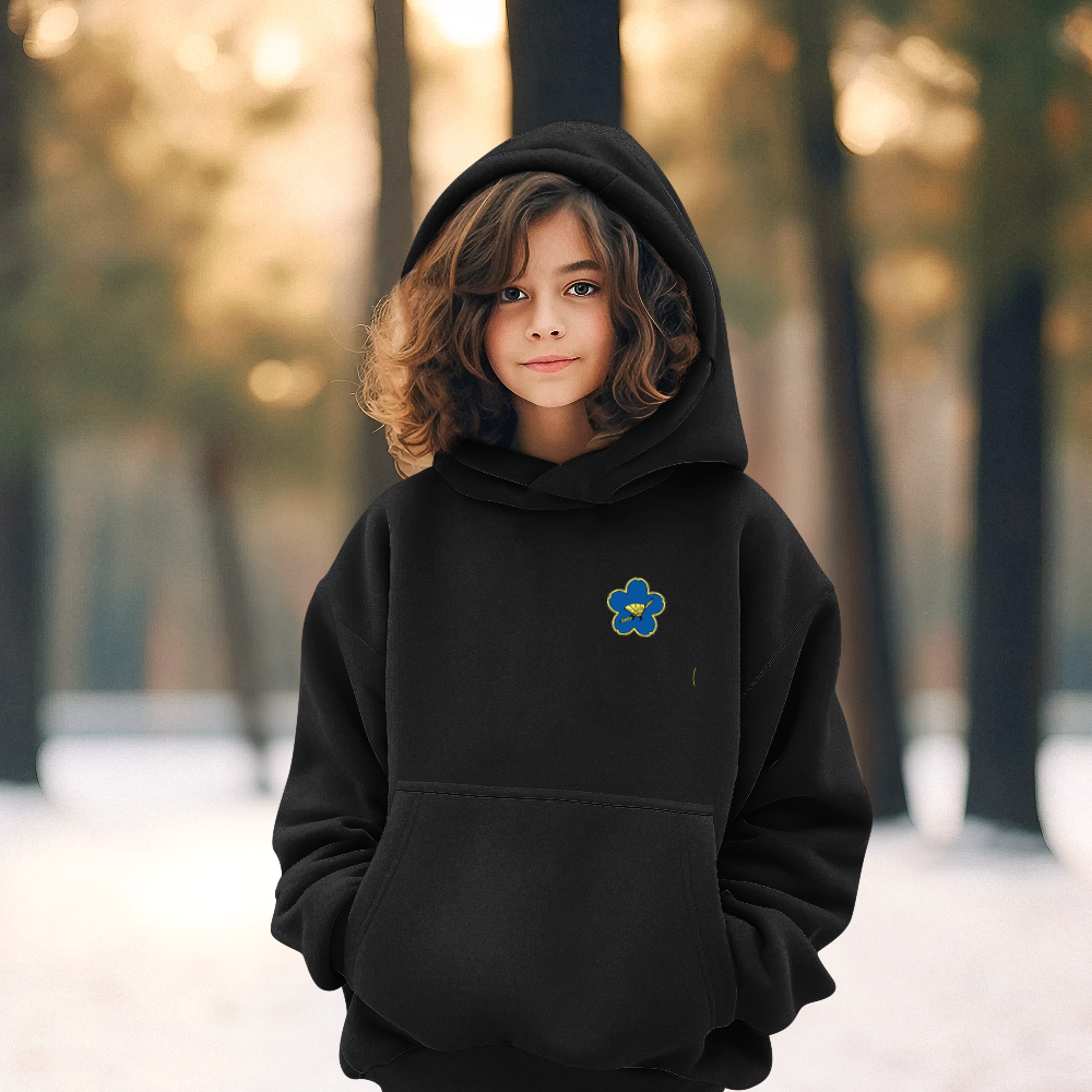 Cotton Hoodie - Child - Fredericia Judo and Ju-jutsu Club