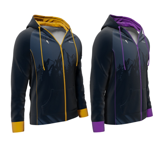 Hoodie ZIP - Bakkedart