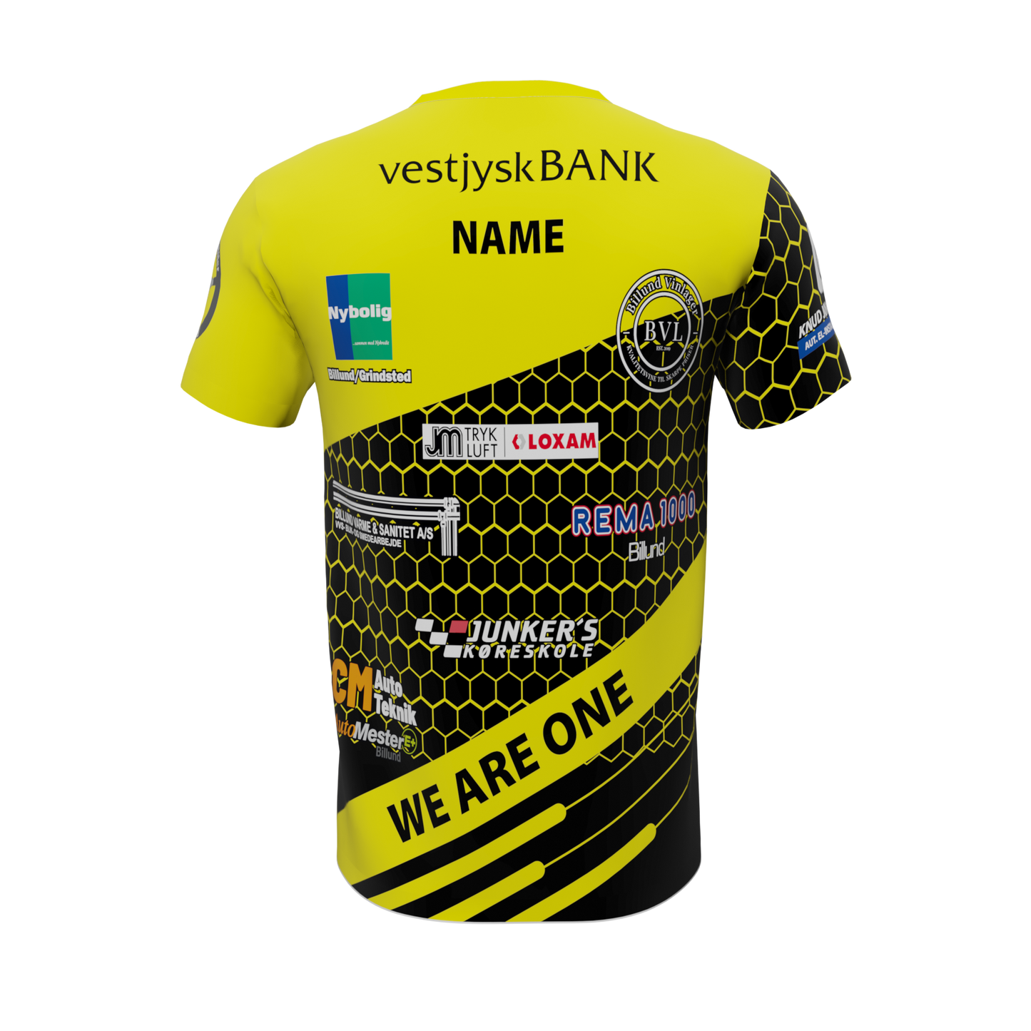 Billund esport - T-shirt - Sponsor
