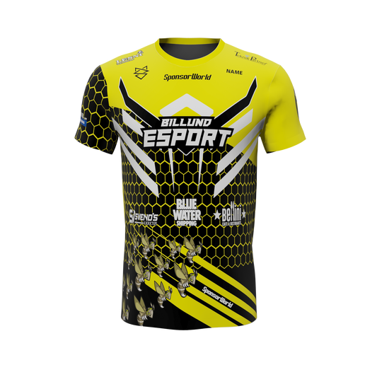 Billund esport - T-shirt - Sponsor