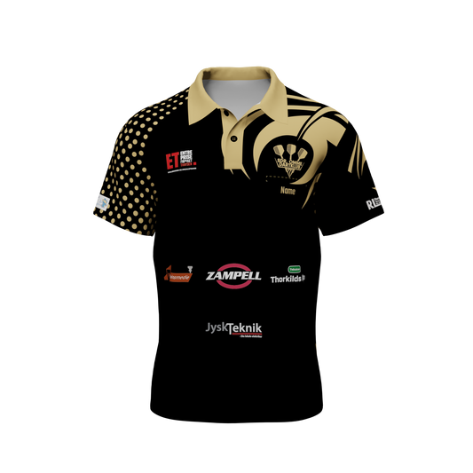Polo m. sponsorater - Sdr. Omme Dart