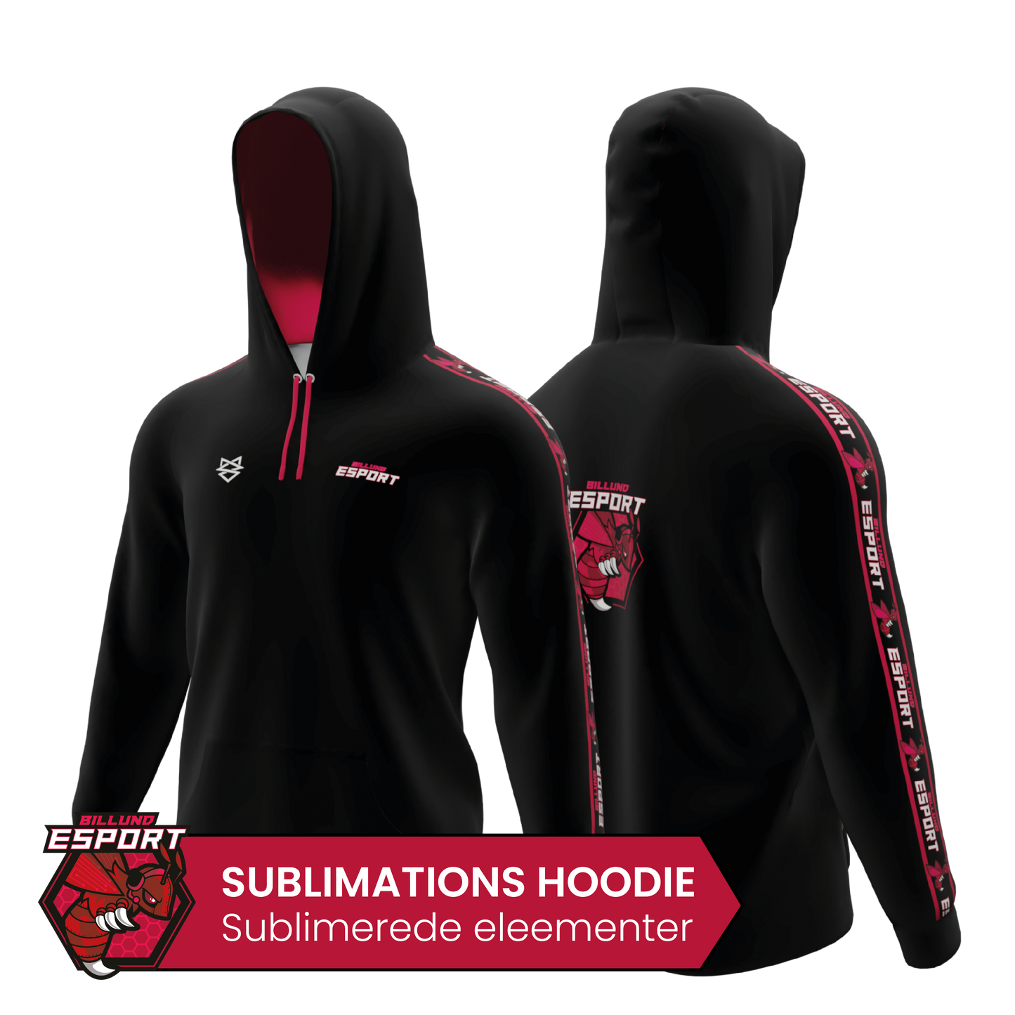 Billund esport - Hoodie
