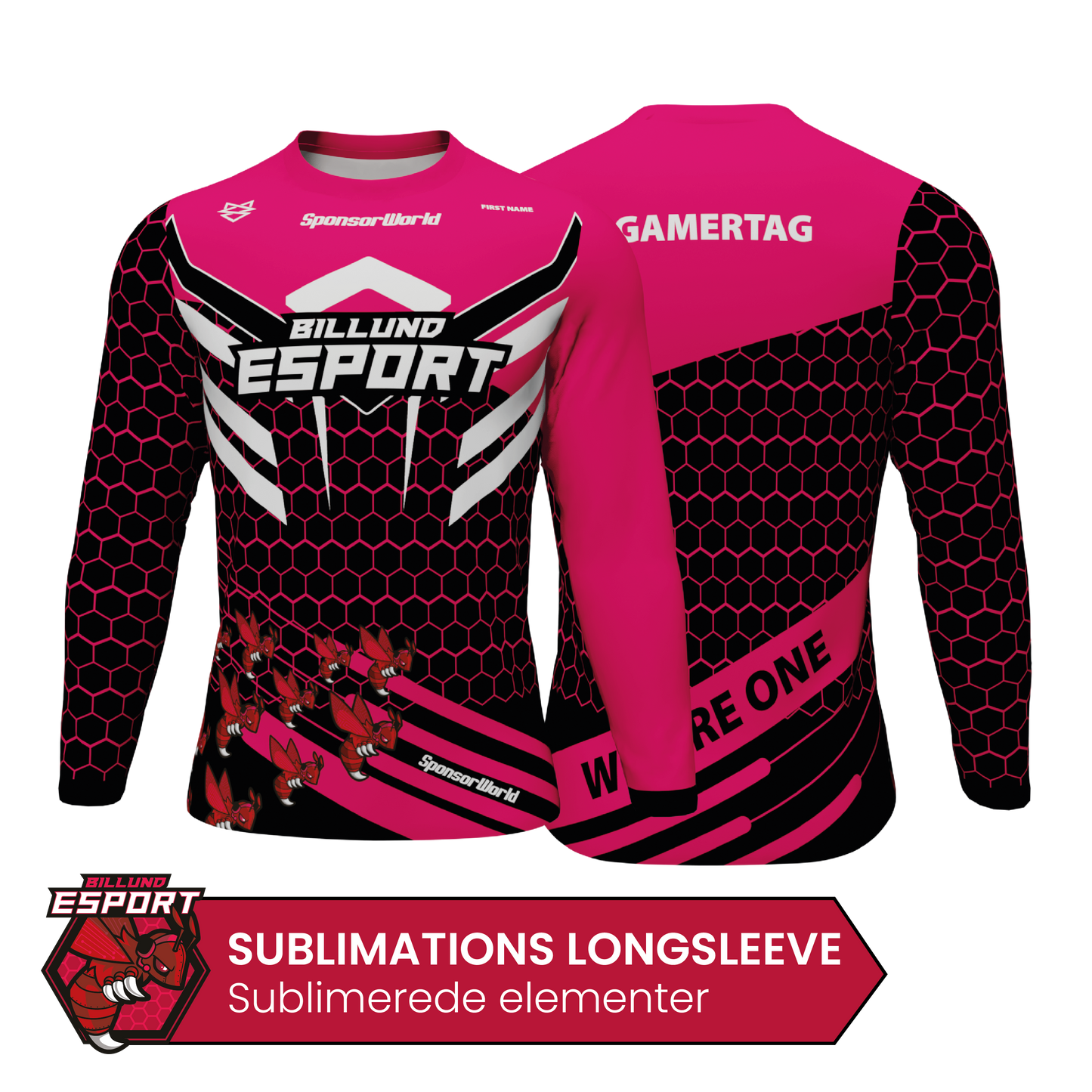 Billund Esport - Langærmet jersey