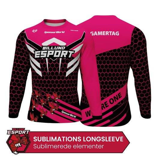Billund Esport - Langærmet jersey