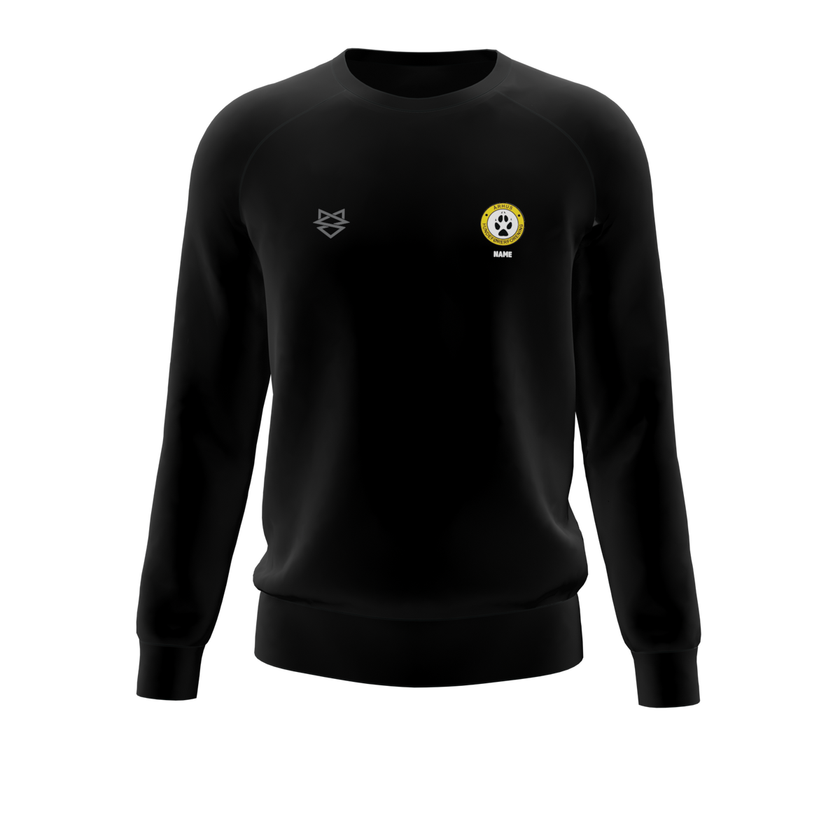 Bomulds Sweatshirt - Århus Hundeførerforening