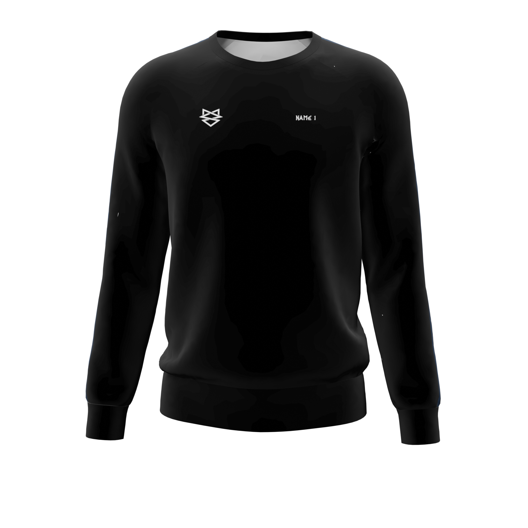 Bomuld Sweatshirt - Burning Arrows
