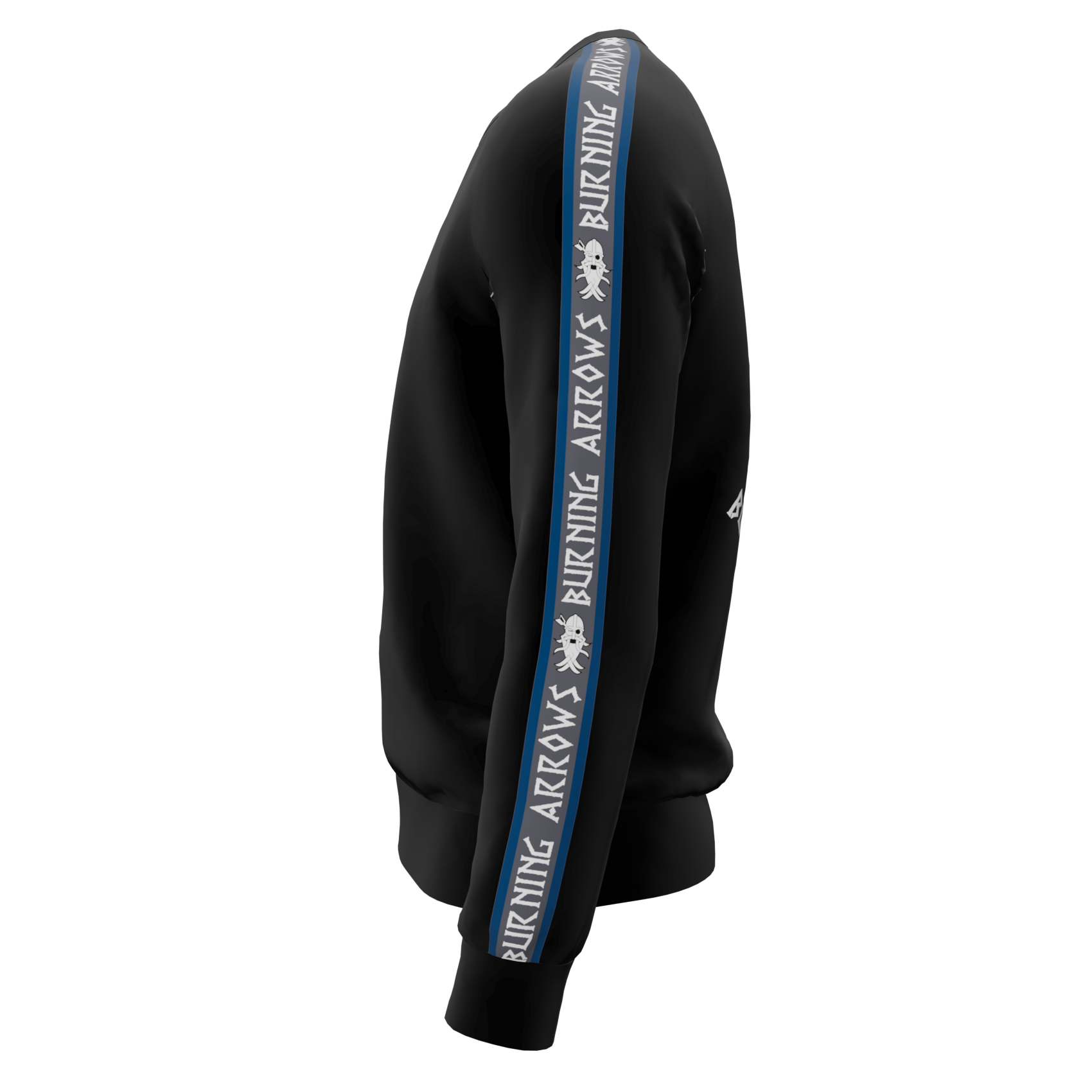 Bomuld Sweatshirt - Burning Arrows