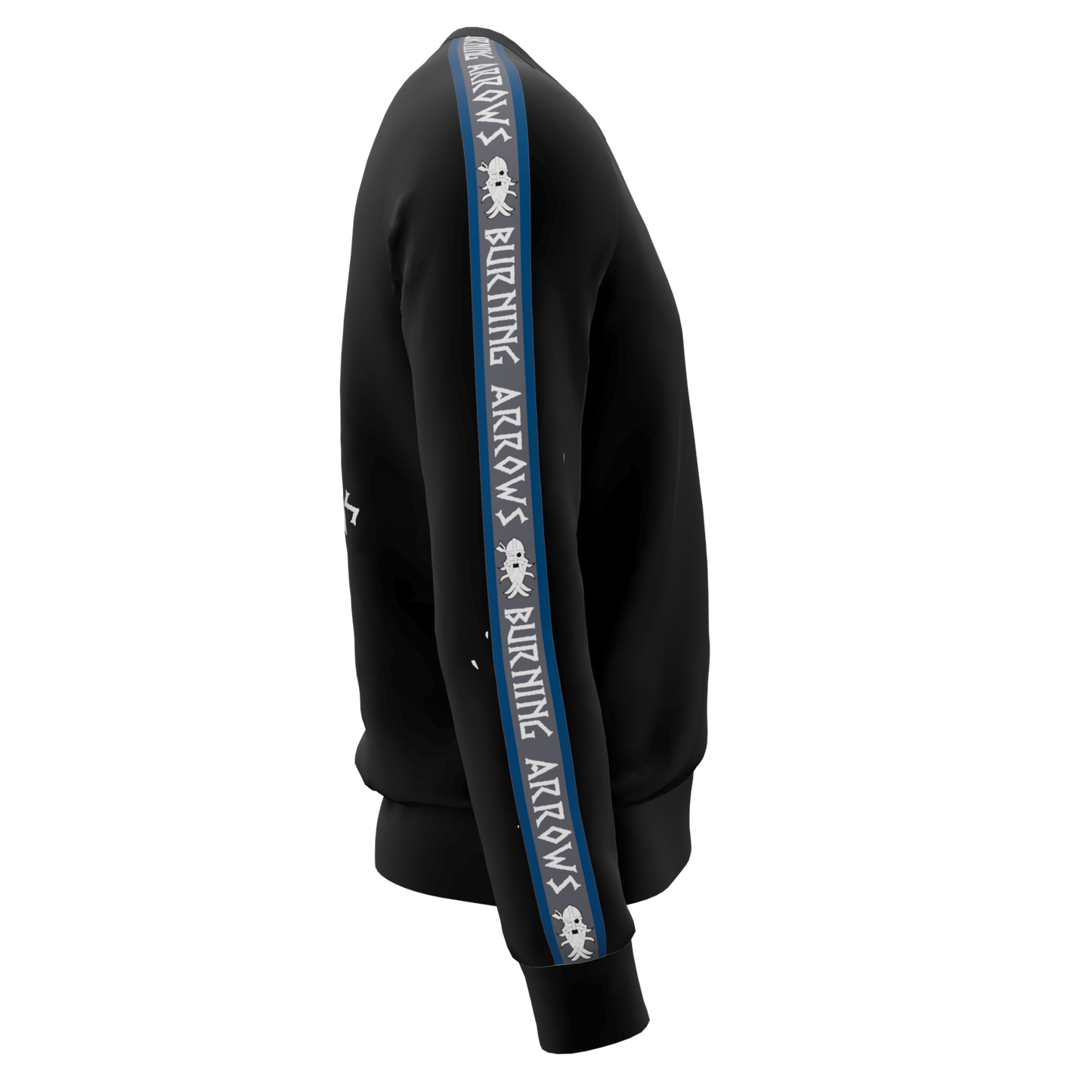 Bomuld Sweatshirt - Burning Arrows