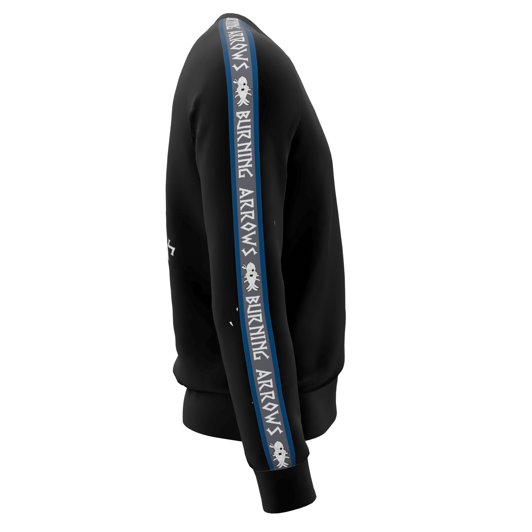 Bomuld Sweatshirt - Burning Arrows