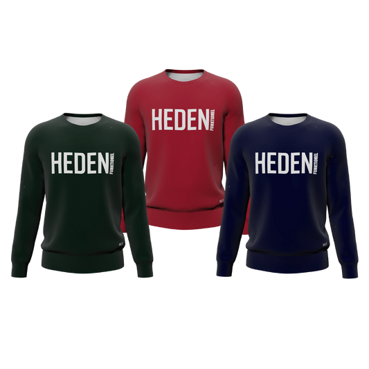 Bomulds Sweater - Heden Funktionel