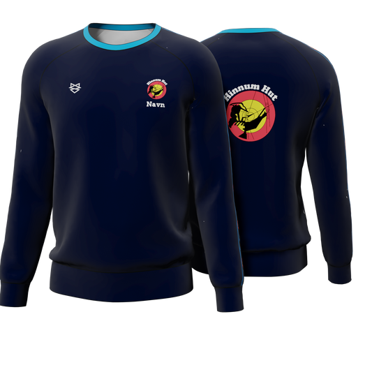 Bomulds Sweatshirt - Hinnumhut Bueskydning