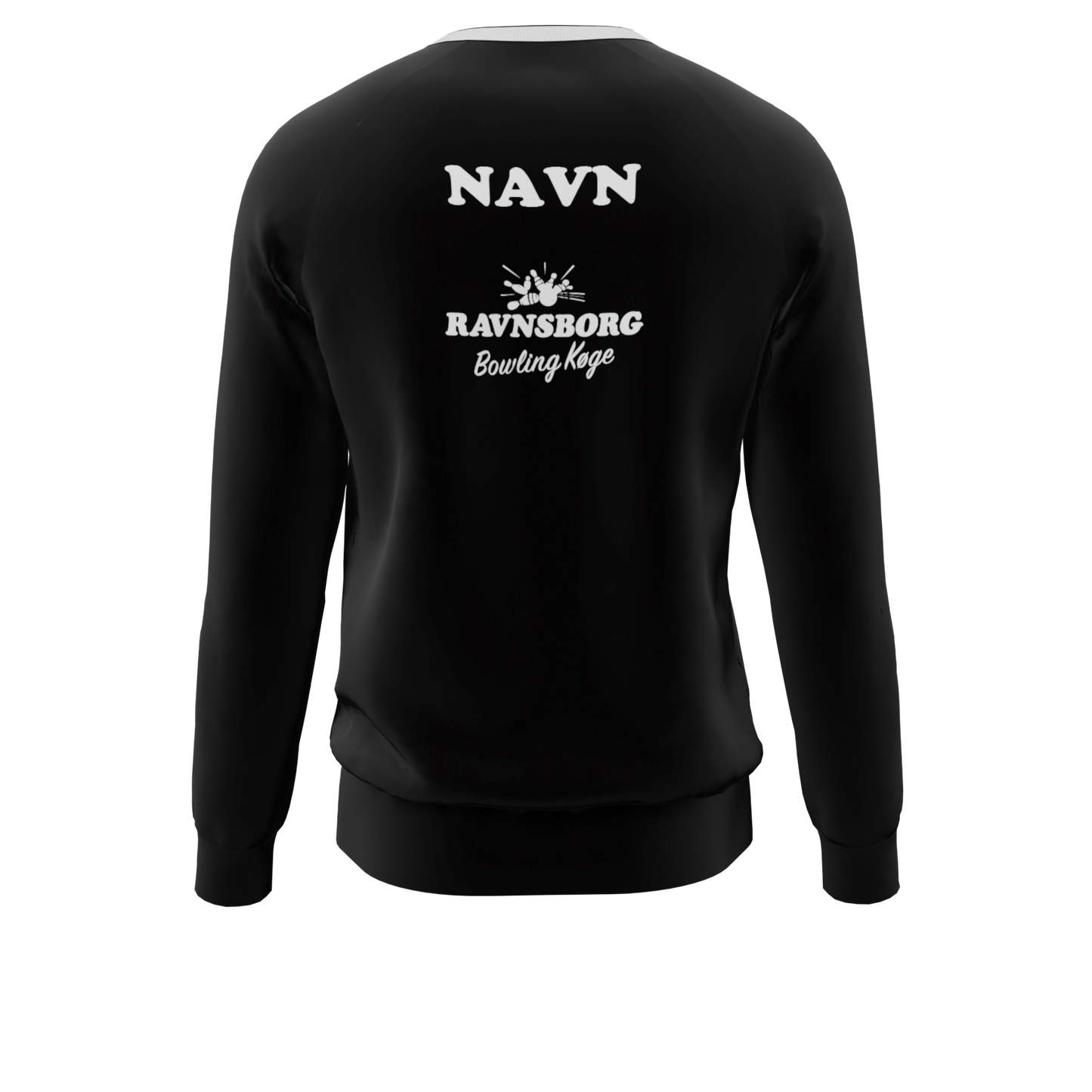 Bomulds Sweatshirt - Ravnsborg Bowling Køge