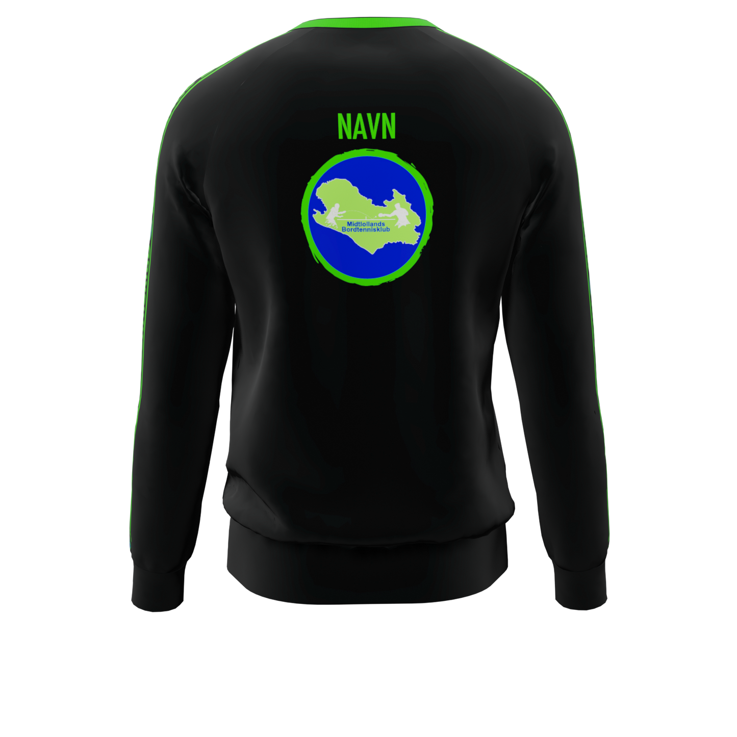 Bomulds Sweatshirt - Midtlollands Bordtennisklub