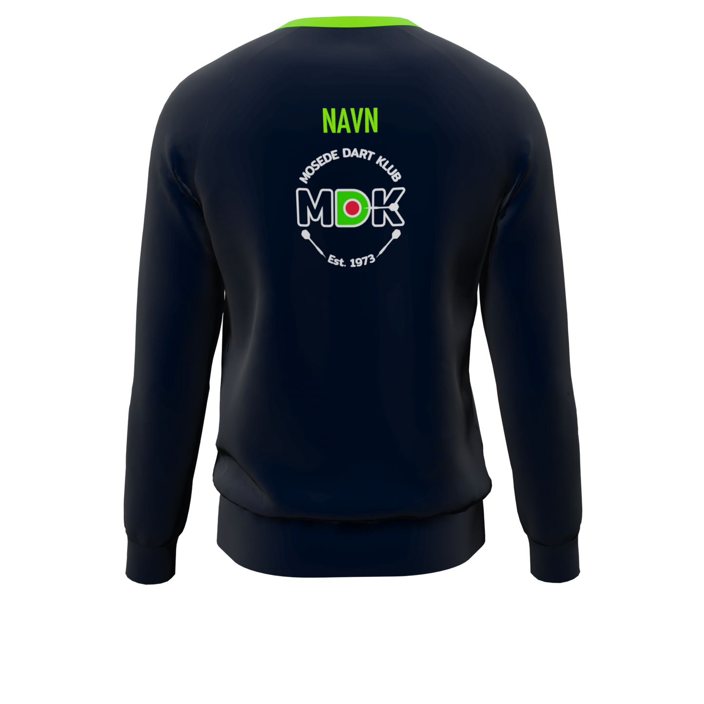 Bomulds Sweatshirt - Mosede Dart Klub