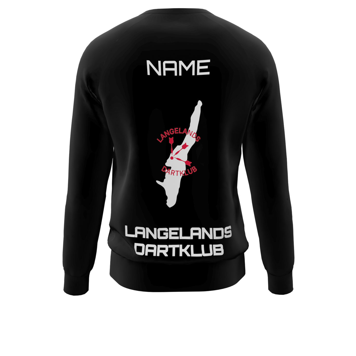 Sweatshirt - Langelands Dartklub