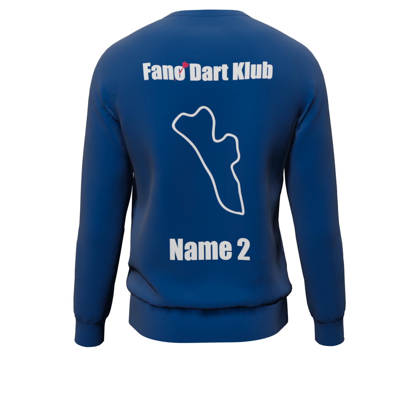 Bomulds Sweatshirt - Fanø Dart