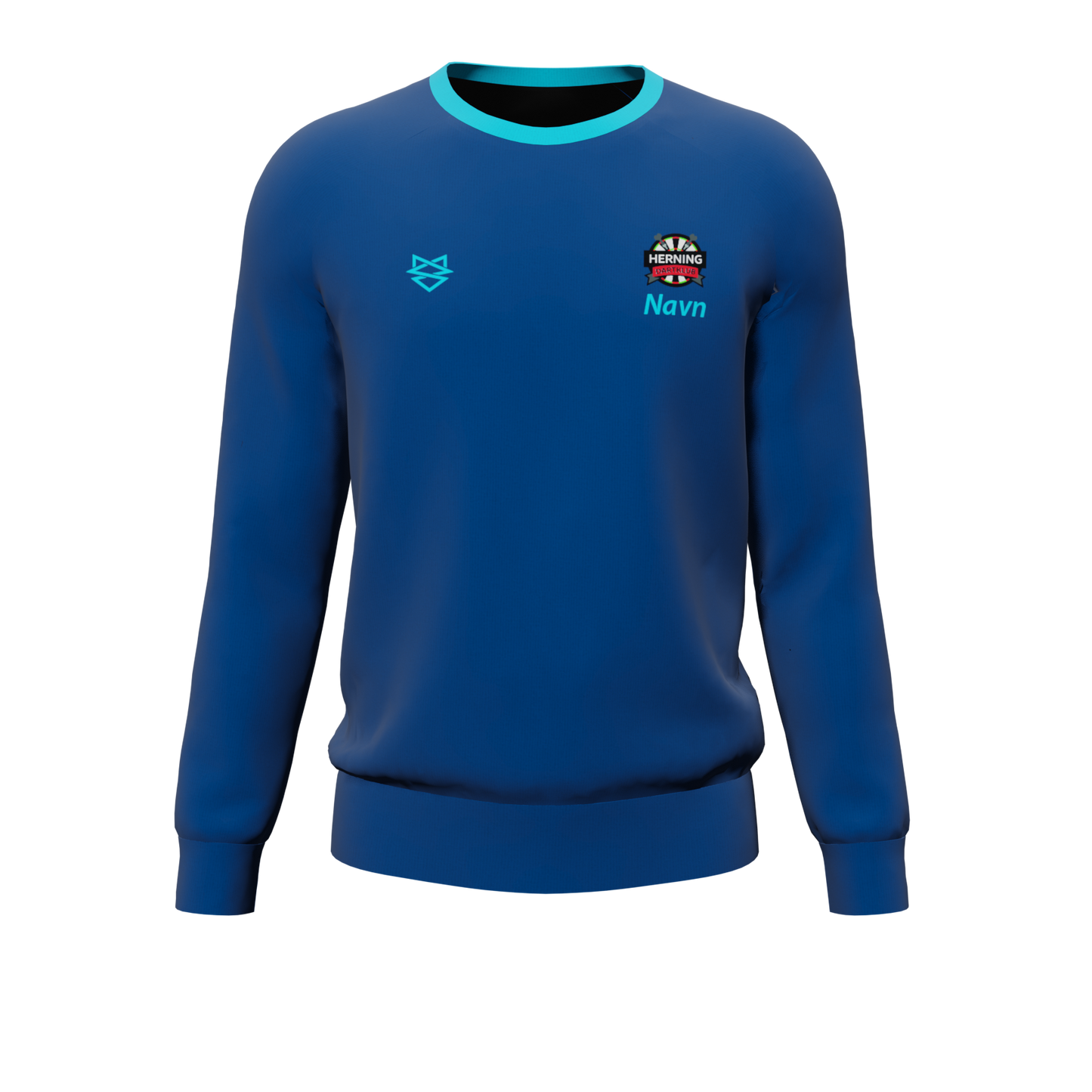 Bomulds Sweatshirt - Herning Dart